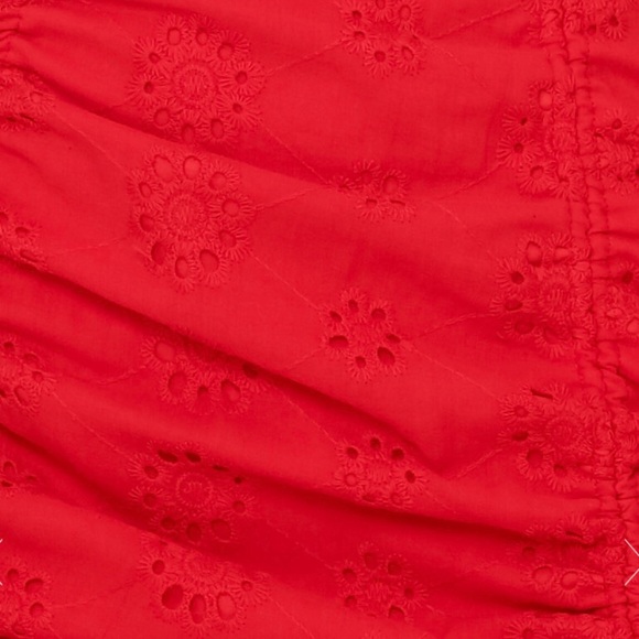 Hello Molly Red Mini Dress - Picture 10 of 10